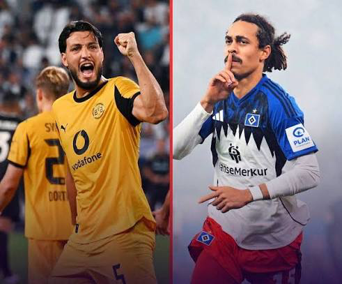 بث مباشر مباراة بوروسيا دورتموند وHEBC هامبورغ اليوم.. الموعد والقناة الناقلة في كأس ألمانيا